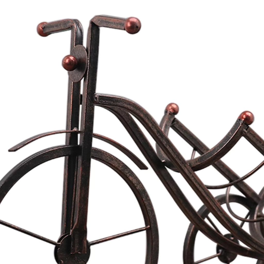 Bike Shape Single Bottle Rack F60708