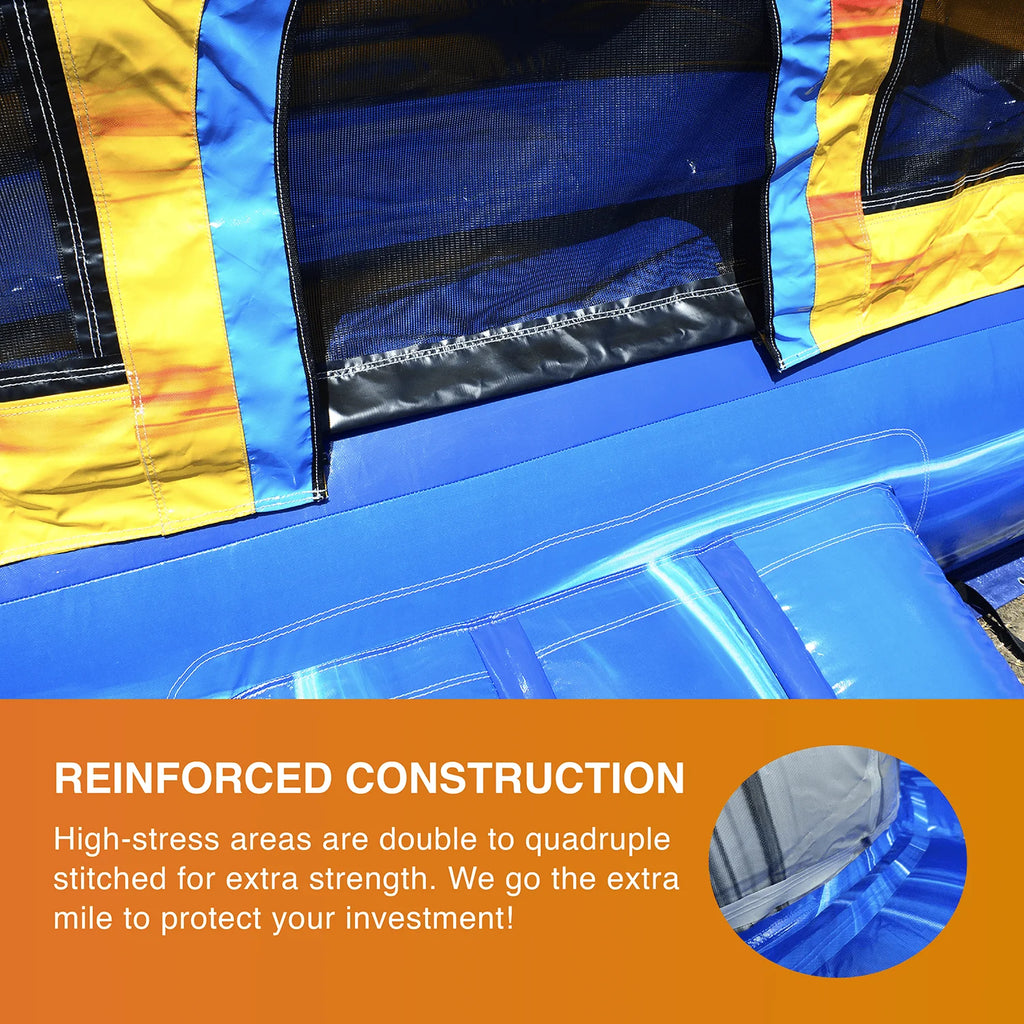 Commercial Grade Bounce House with Blower 13x13 Z267
