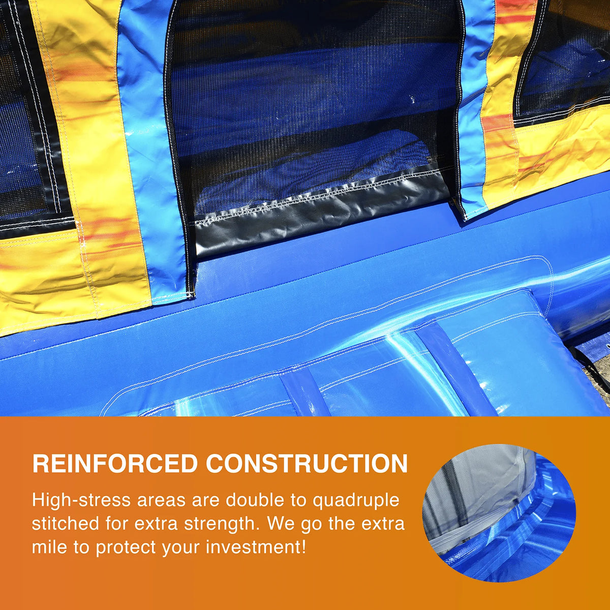 Commercial Grade Bounce House with Blower 13x13 Z267
