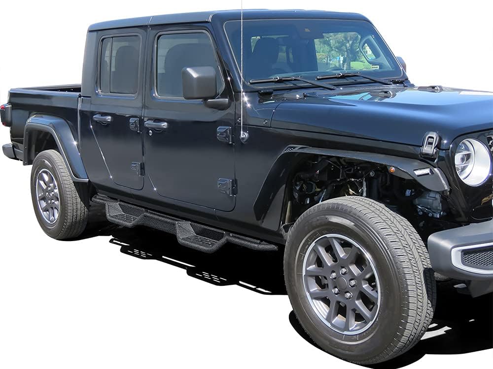 Drop Down Style Running Boards Side Step Rock Slider O17255