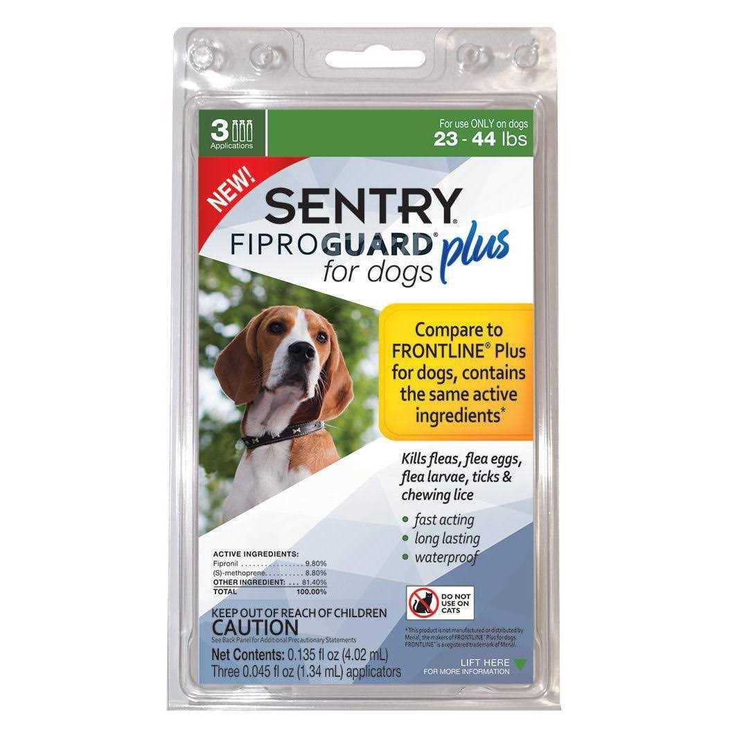 Flea and Tick Treatment for Dogs O31154