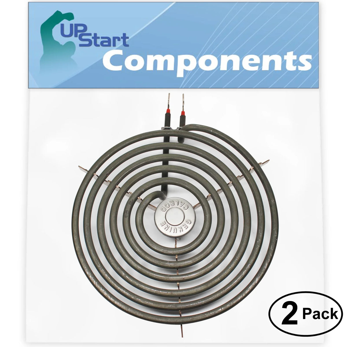 2-Pack 8 inch Surface Burner Element for Range Stove Cooktop Y745273