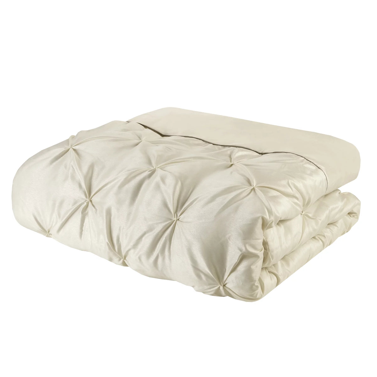 24 Piece King Ivory Comforter Set with Sheets K472772