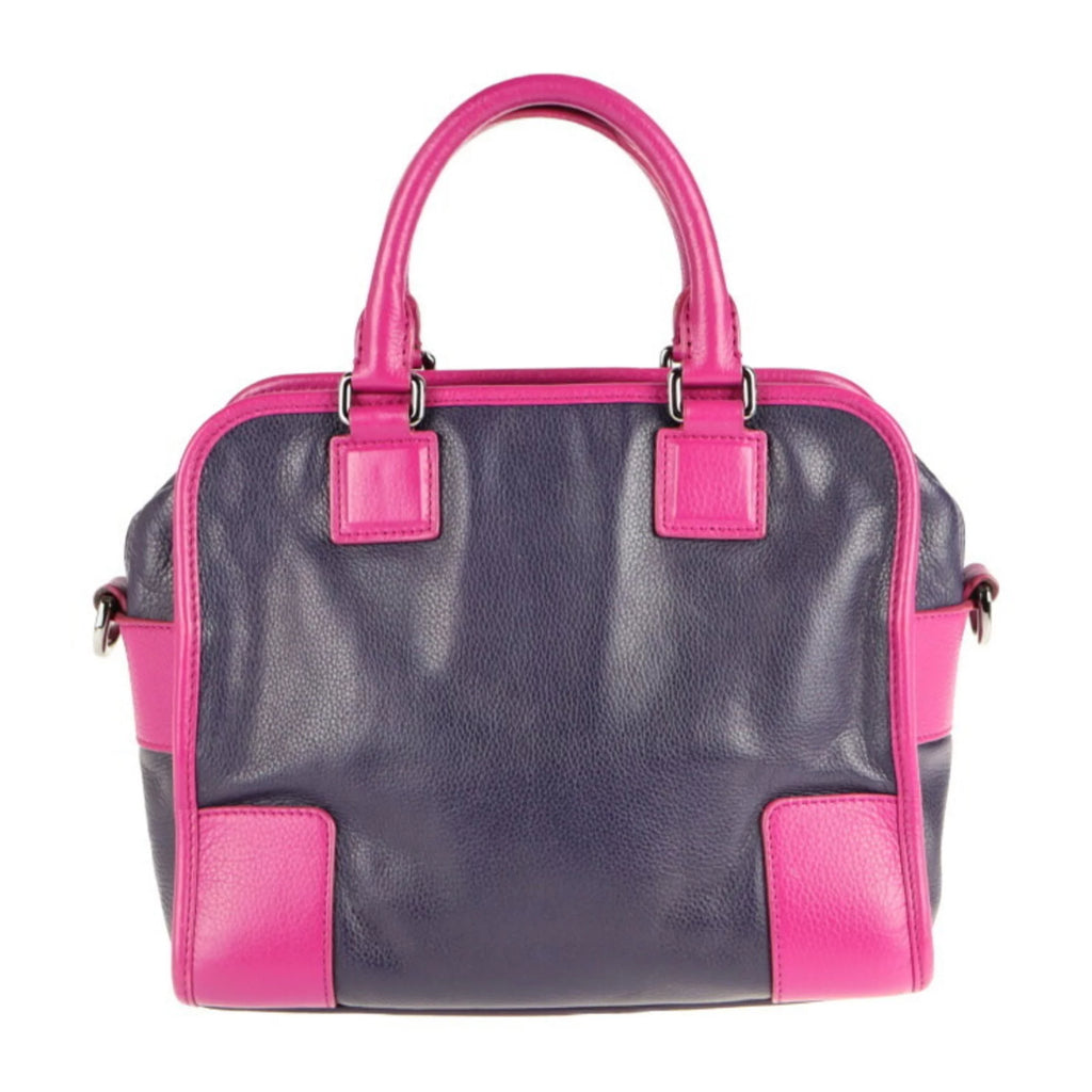 Pre-Owned Leather Handbag U1248