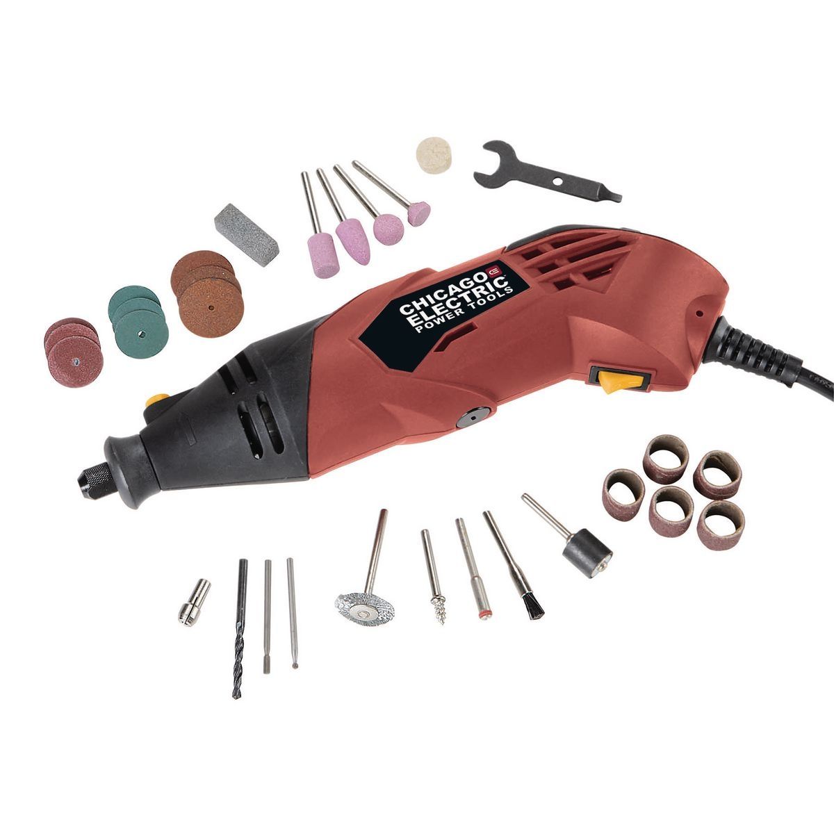1.3 Amp Variable-Speed Rotary Tool Kit, 31 Piece N988932