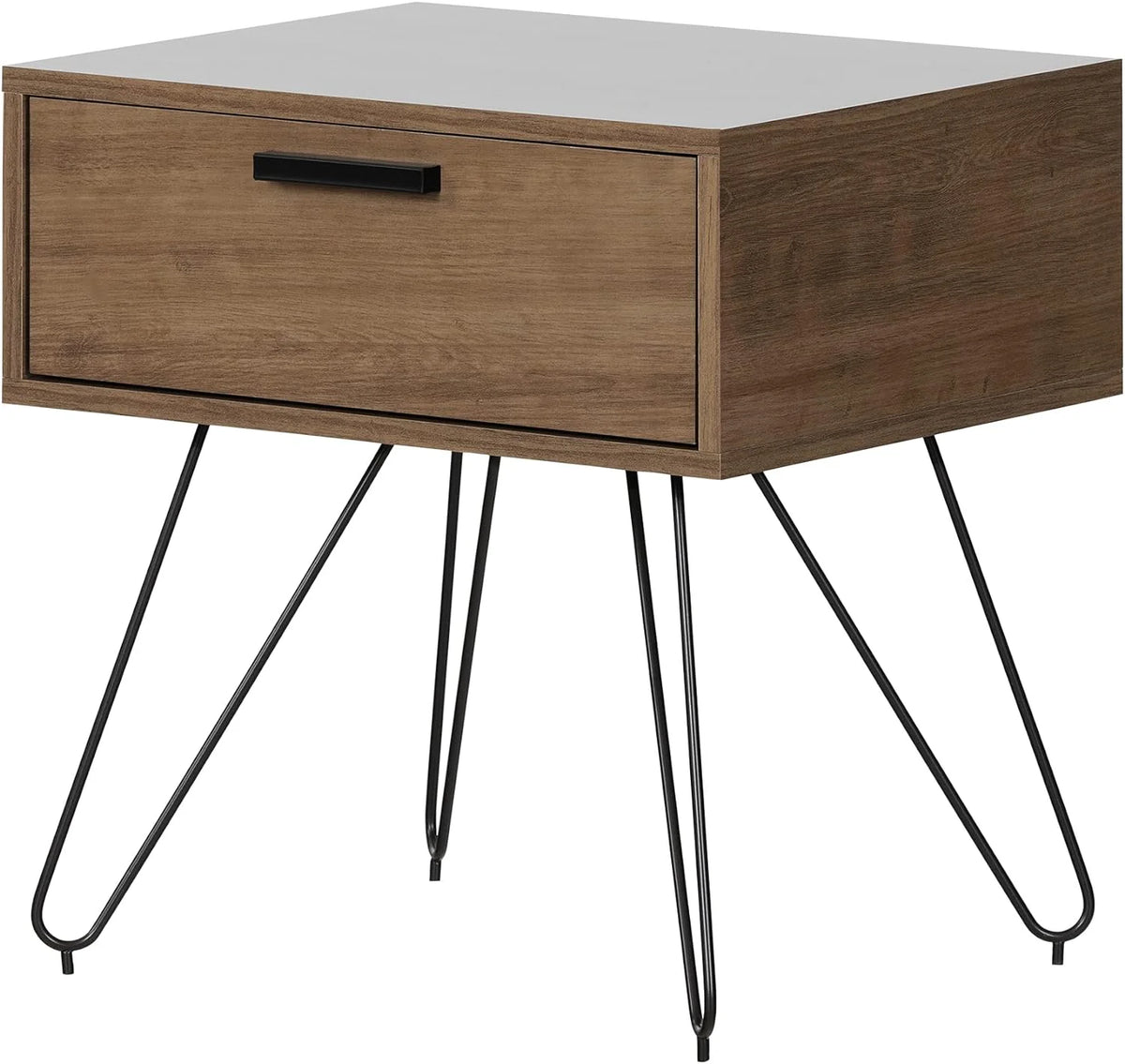 Dark Wood End Table S322680