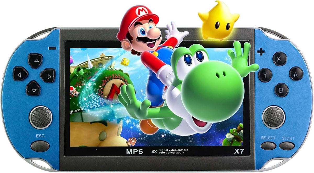 Handheld Game Console 4.3 Inch Screen 8G N669305