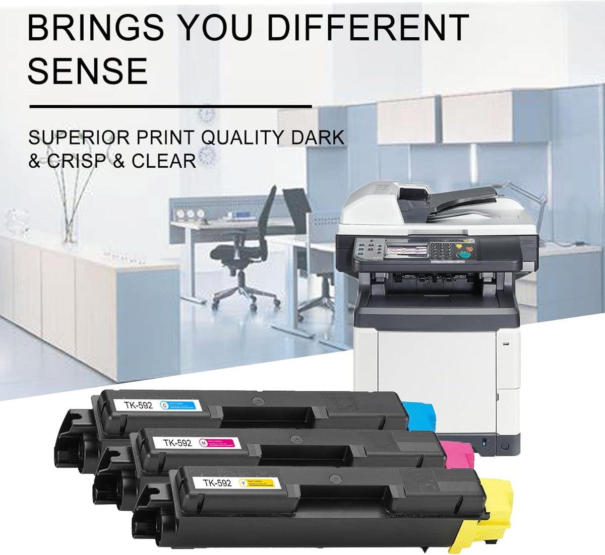Yellow Toner Cartridge Replacement N32586