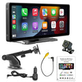 10.26 inch Dash Cam Rear View Camera IPS Color Screen Car DVR H107