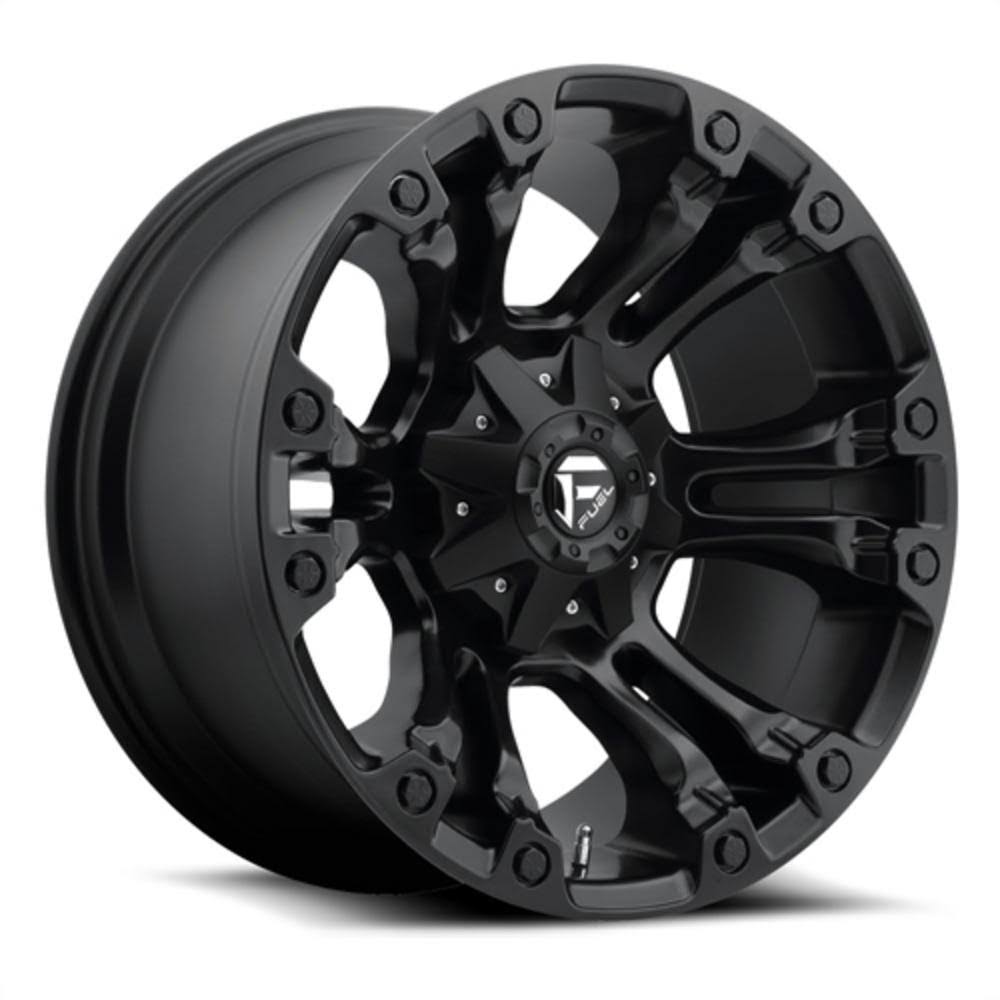 17x9 Matte Black Wheel with 5 on 4.5 and 5 on 5 Bolt Pattern X760821
