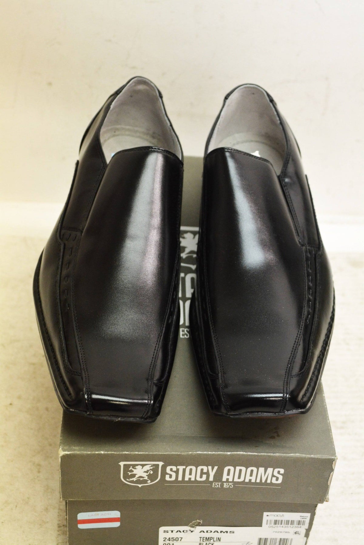Black Templin Shoes R395329