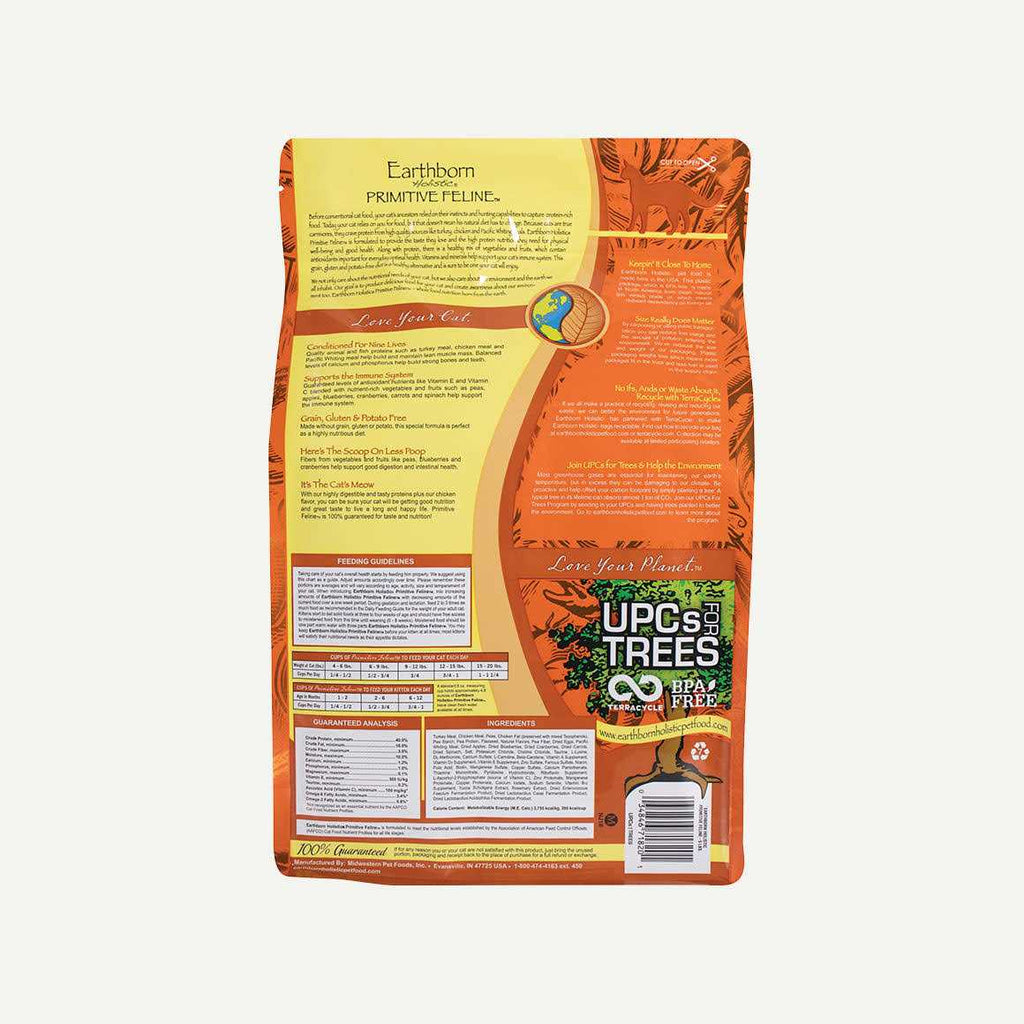 Primitive Feline Dry Food S5260