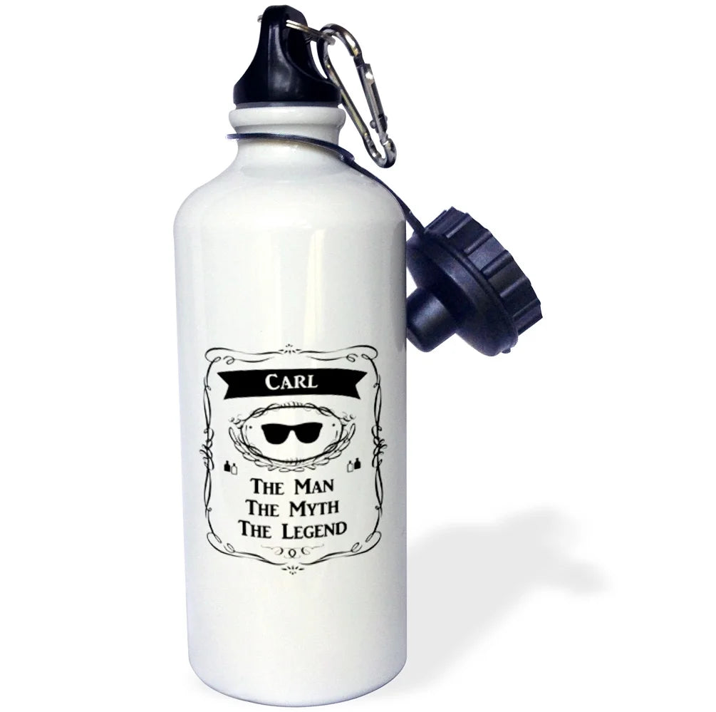 Straw Water Bottle, 21-ounce A303