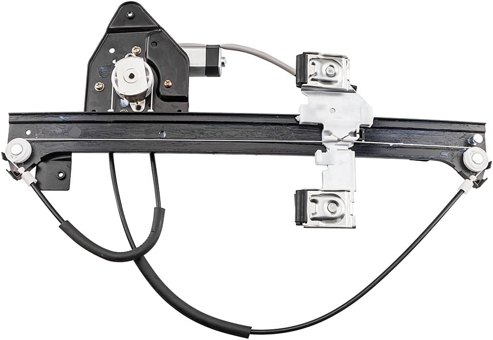 Power Window Regulator Motor Rear Right Side Pack of 2 Q68435