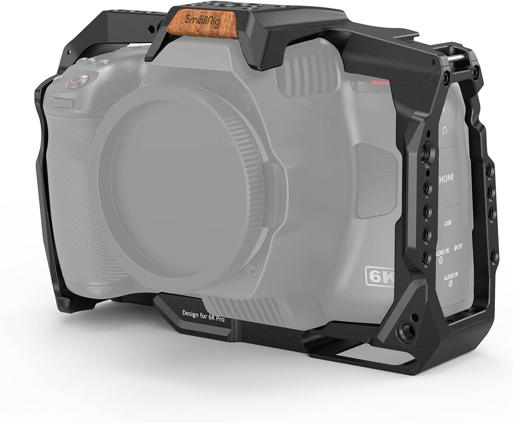 Camera Cage with NATO Rail and Cold Shoe Mount Q8500