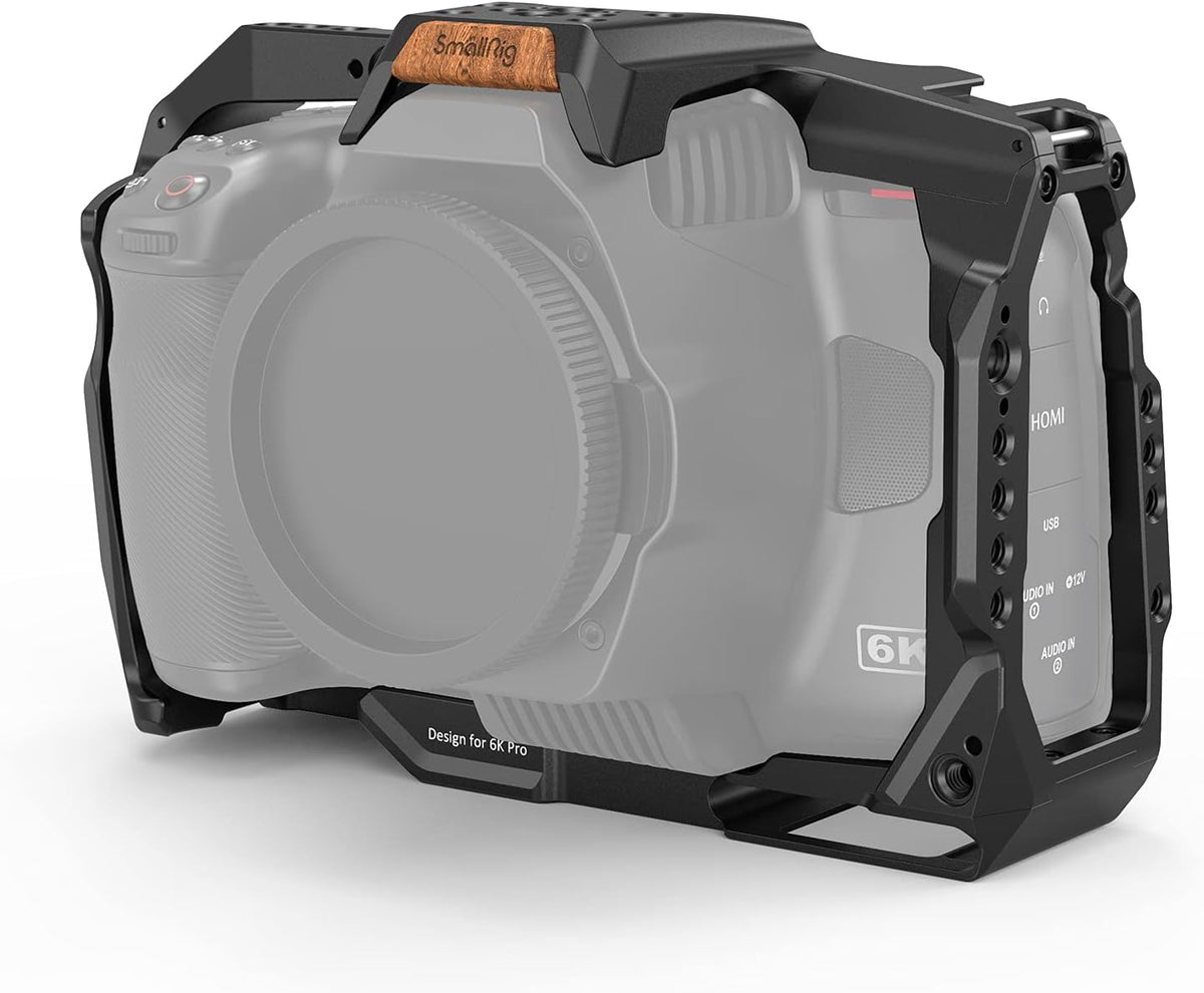 Camera Cage with NATO Rail and Cold Shoe Mount Q8500