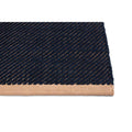 Dark Blue Carpet 170 x 240 cm T395109