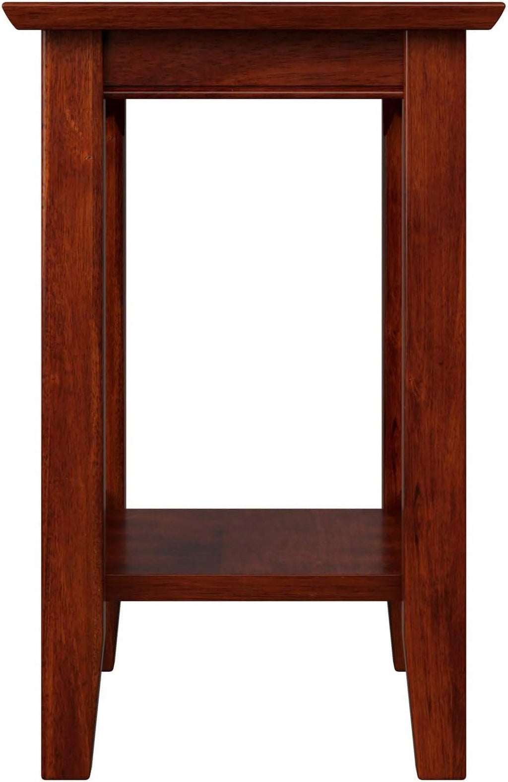 Walnut Chair Side Table O38681