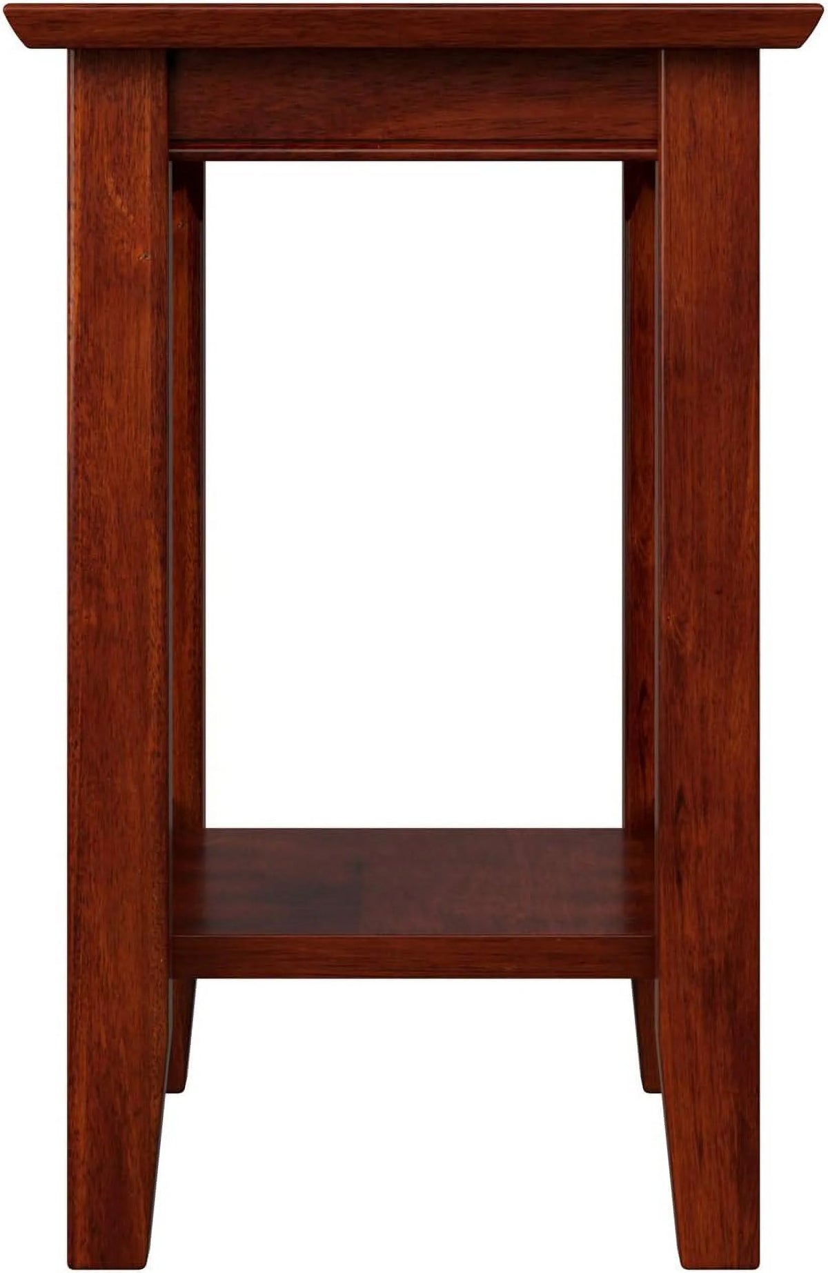 Walnut Chair Side Table O38681
