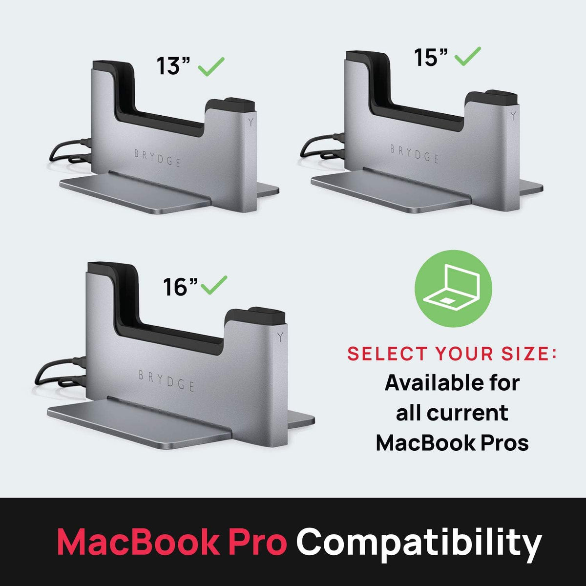 Vertical Docking Station with 2 x Thunderbolt 3 Ports D434