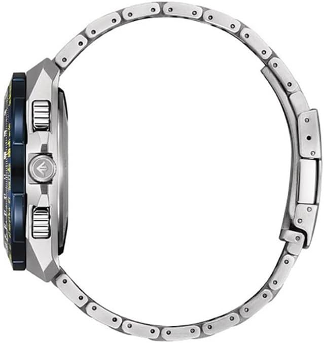 Blue Dial Chronograph GMT Eco-Drive Men's Watch G853653