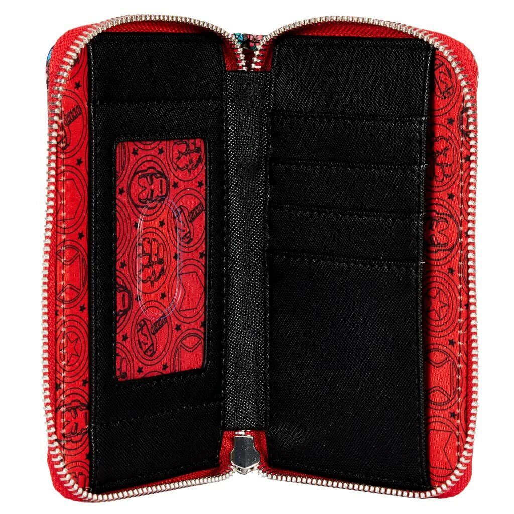 Tattoo Zip Around Wallet K334505