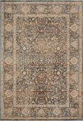 Charcoal Ivory Rug O42749