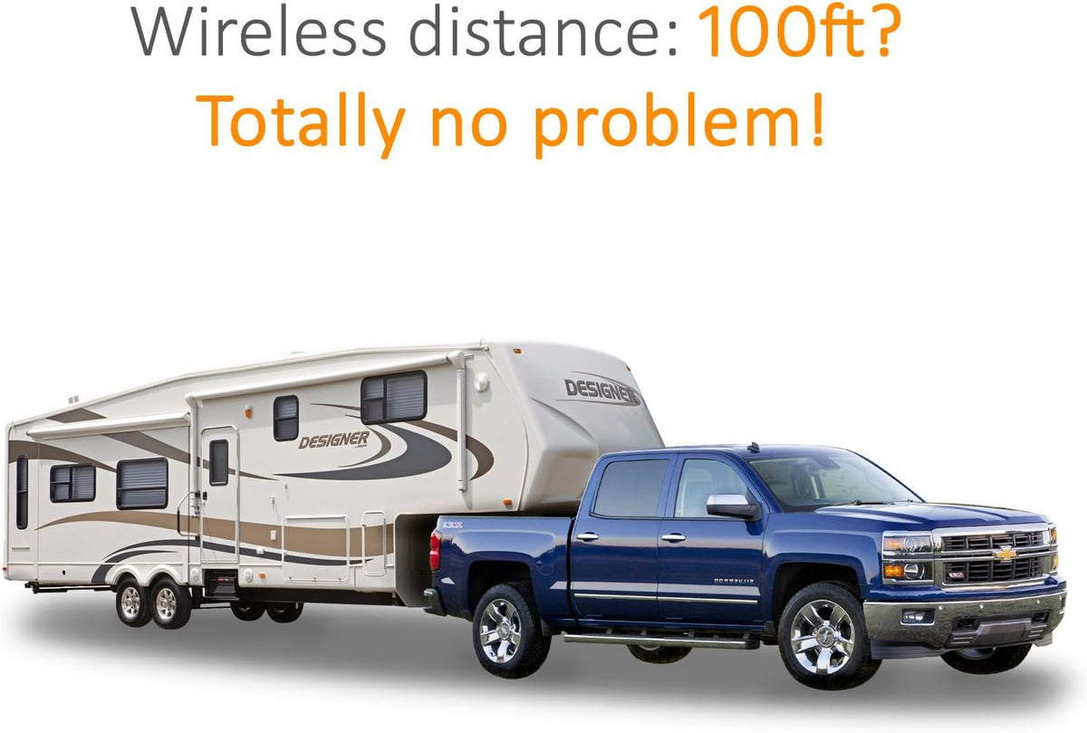 IP69K Waterproof Wireless Backup Camera System Q45827
