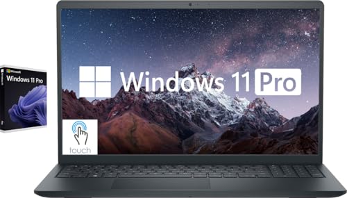 Black 15.6" Touchscreen Laptop with Intel Core i5, 32GB RAM, 1TB SSD C30732