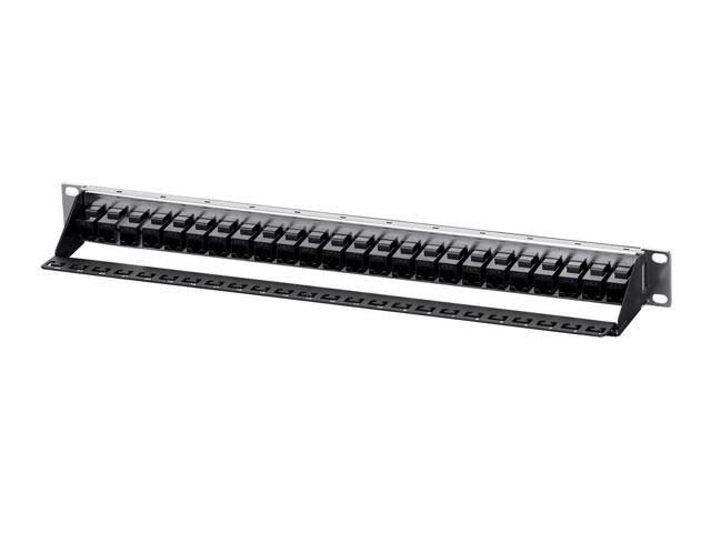 Cat6 1U Patch Panel with 24 Ports A111