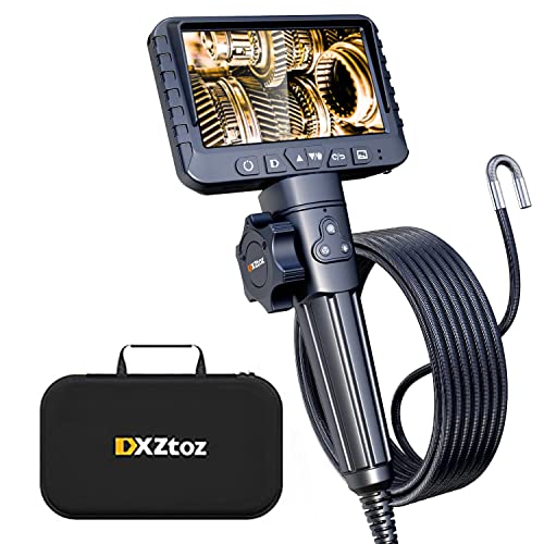 10FT Articulating Borescope Inspection Camera with Two-Way Steering H8954