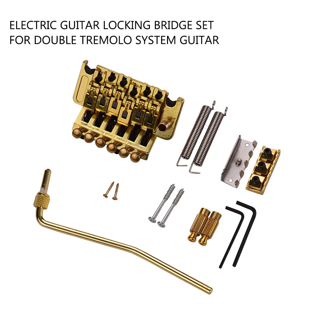 Gold Double Tremolo System Set Guitar S83351