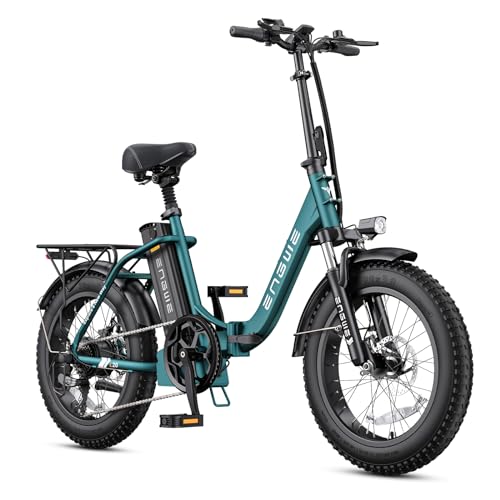 Electric Bike 20'' Fat Tire 52V 13Ah 7 Speed Dual Suspension A10193