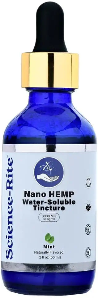 Water-Soluble Hemp Drops 3000mg O86019