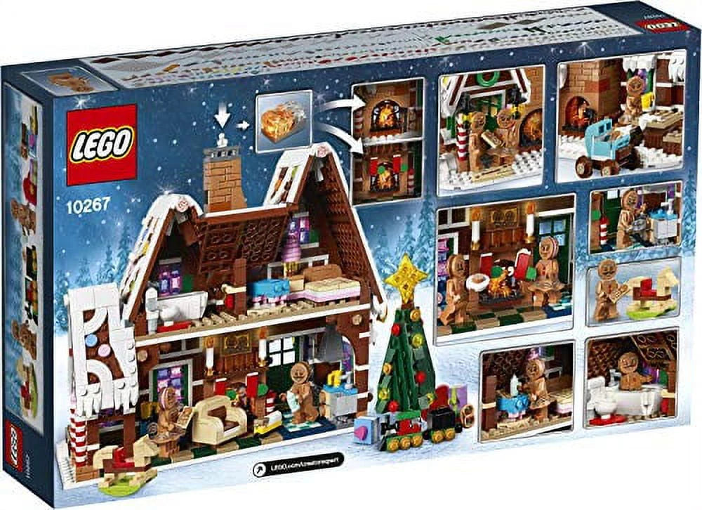 Gingerbread House E4121