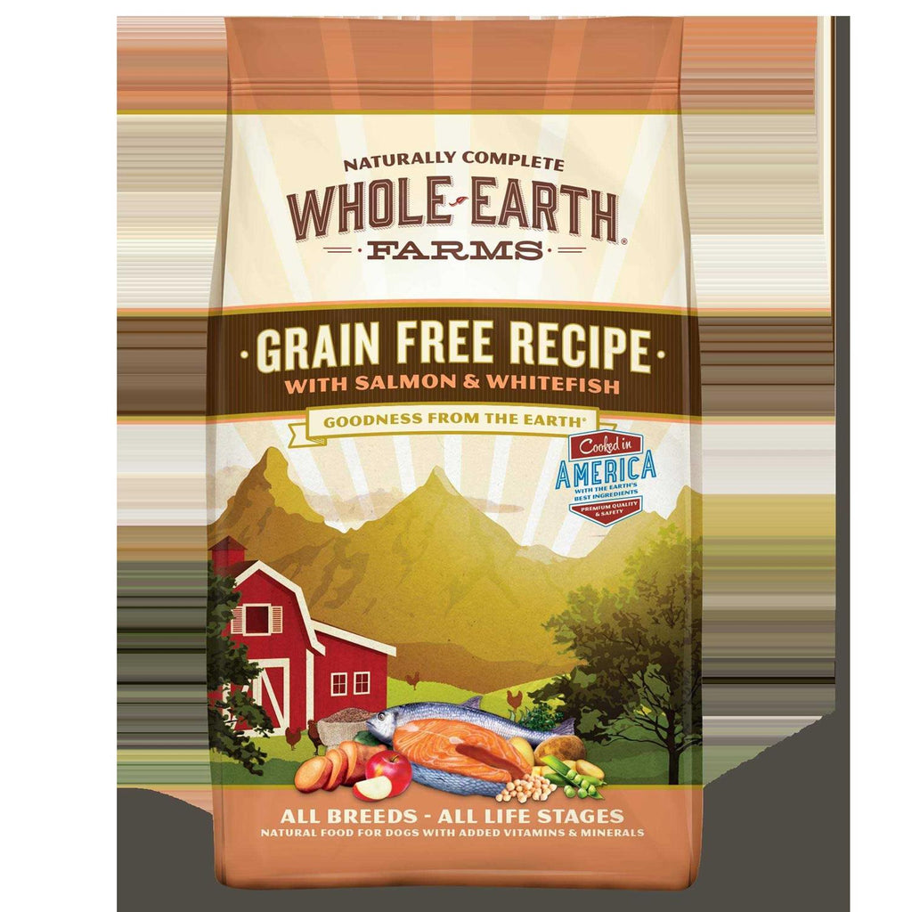 Grain Free Dry Dog Food Salmon & Whitefish Recipe Q90380