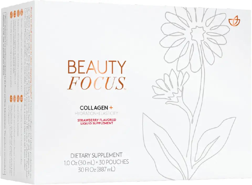 Collagen Peptides Strawberry Flavor 30mL Pouches C64659