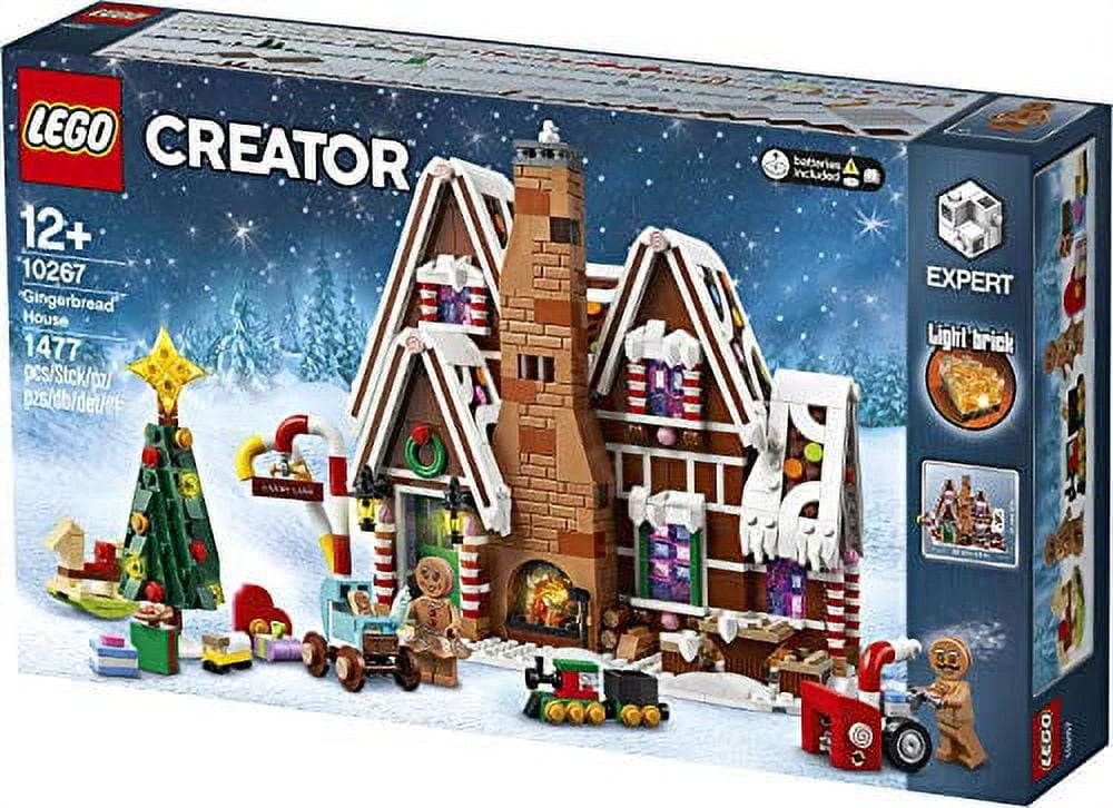 Gingerbread House E4121