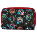 Tattoo Zip Around Wallet K334505