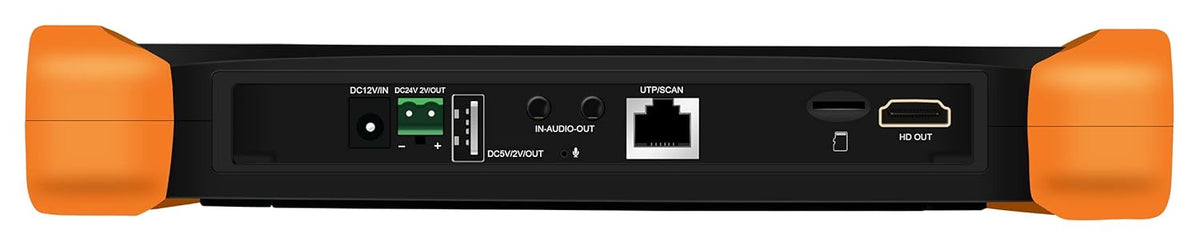OTDR Tester with 8 Touch Screen, Visual Fault Locator, POE Out, WiFi Test D683539