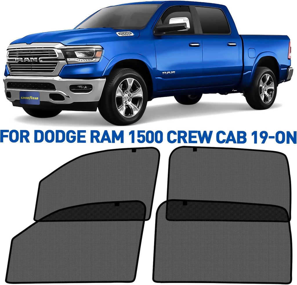 Magnetic Car Window Sunshade 4pcs R795535