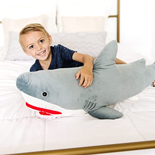 Giant Shark Lifelike Stuffed Animal C30414