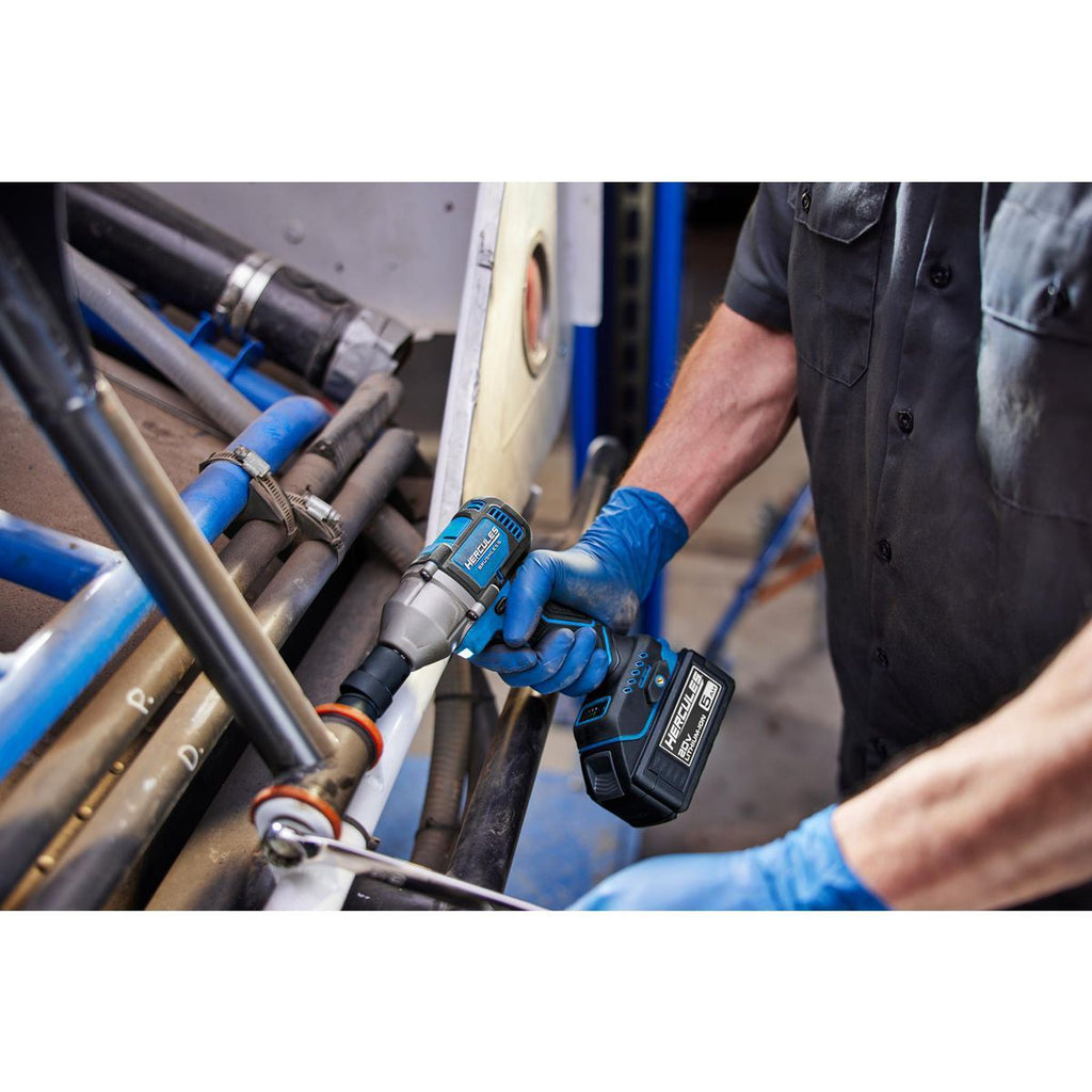 20V Brushless Cordless 1/2 in. Compact 4-Mode Impact Wrench H8273