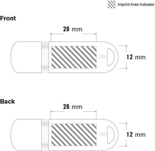 100 Pack 128MB USB Flash Drive J669128