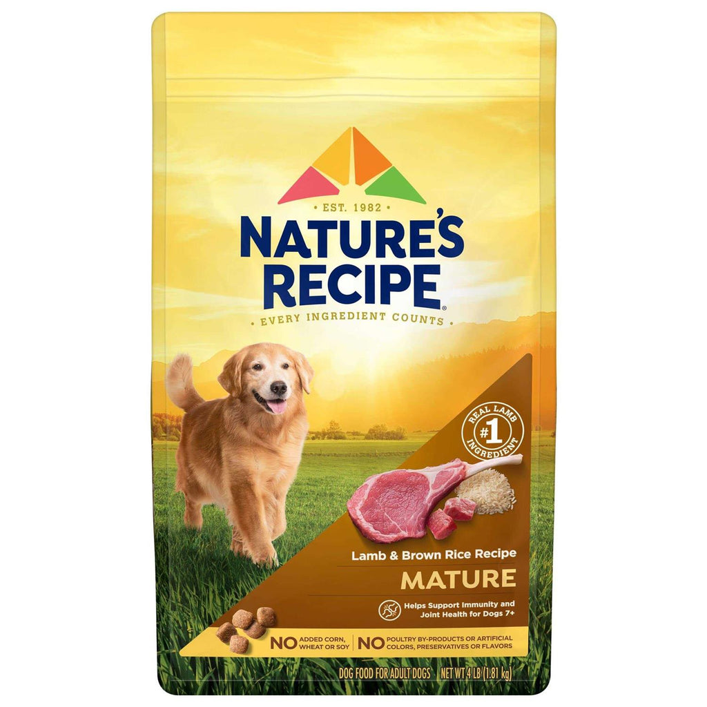 Mature Dry Dog Food A495796