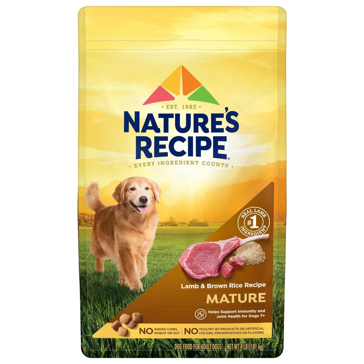 Mature Dry Dog Food A495796