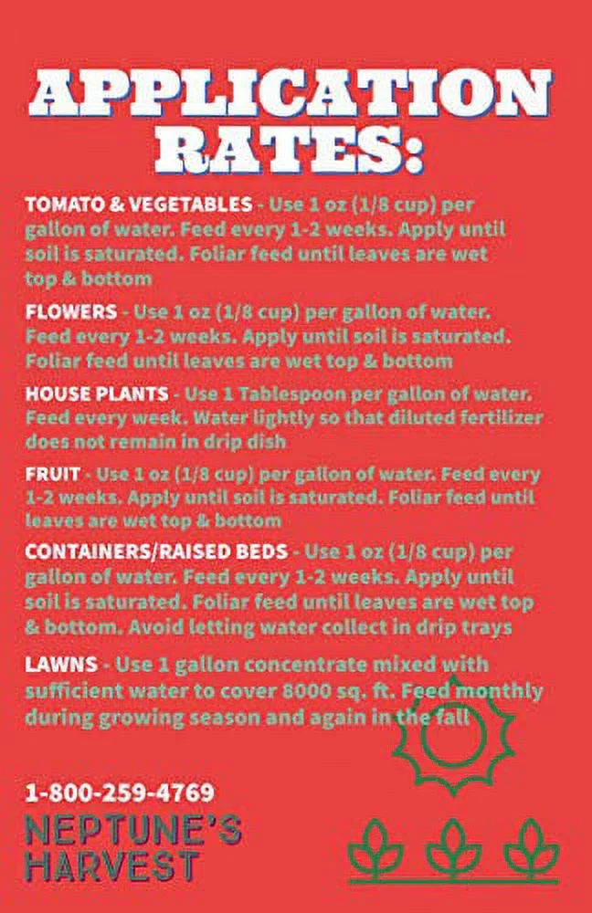 Tomato & Vegetable Fertilizer 36 oz F26456