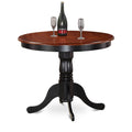 Antique Round Dining Table J2807