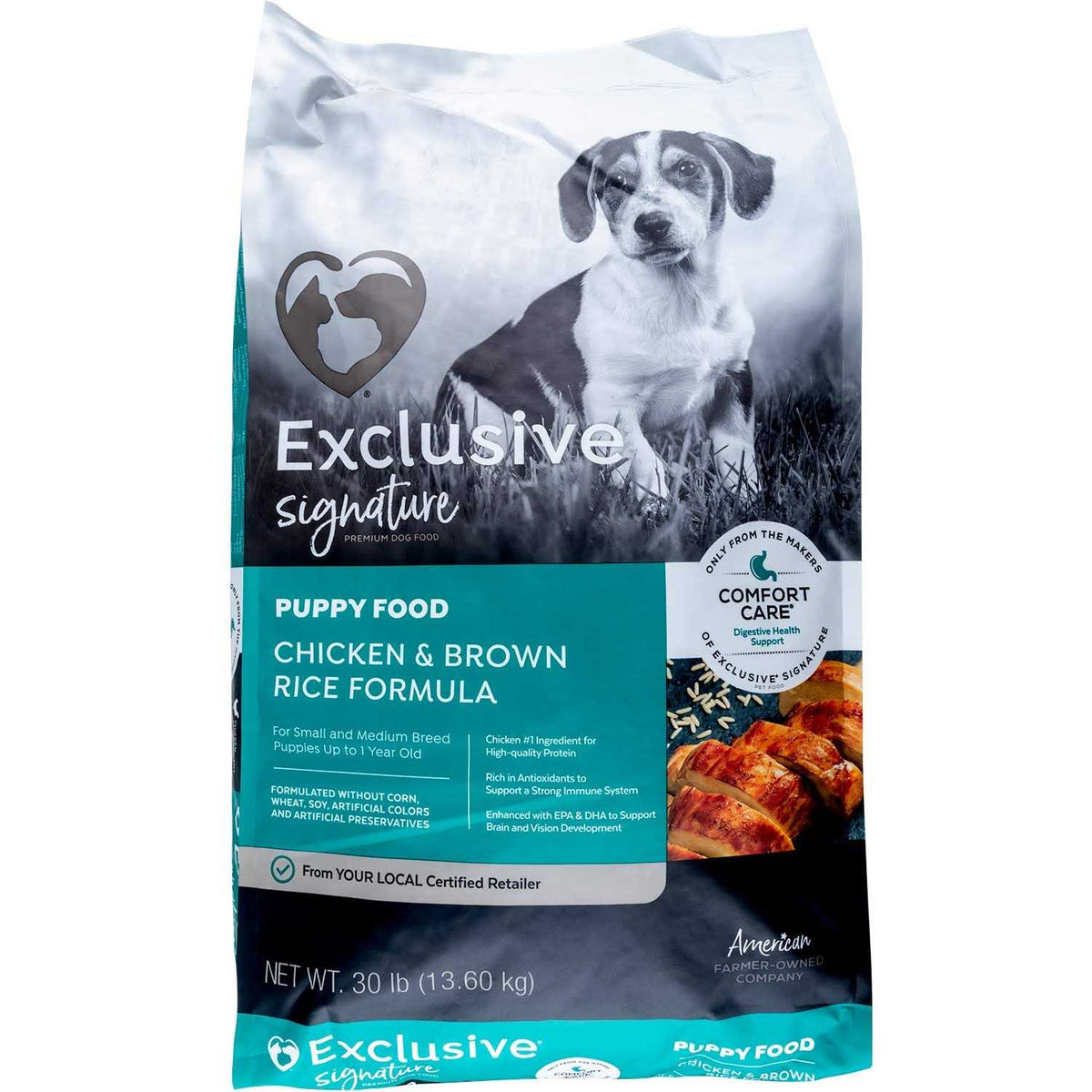 Chicken & Brown Rice Puppy Food C927