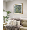 Framed Giclee Print 38x38 O35348